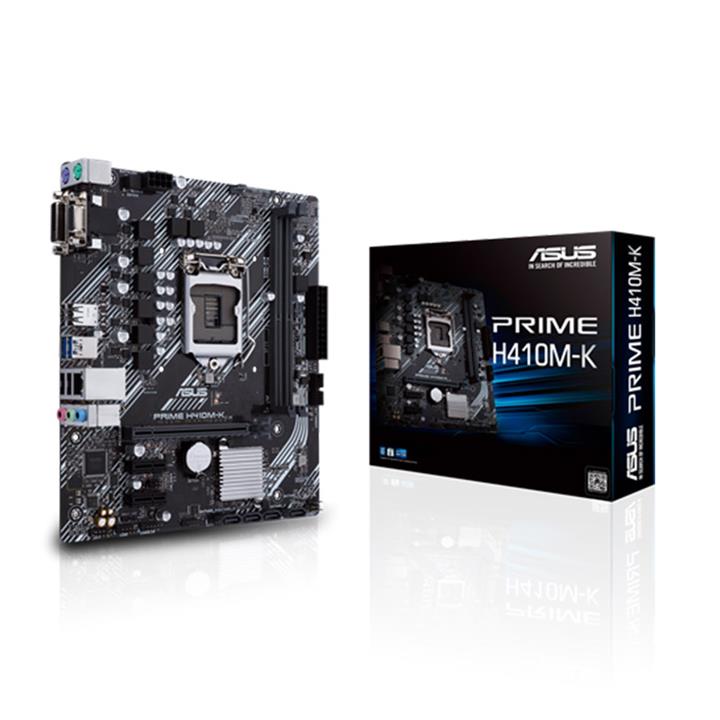 مادربورد ایسوس مدل ASUS Prime H410M-K – کارکرده